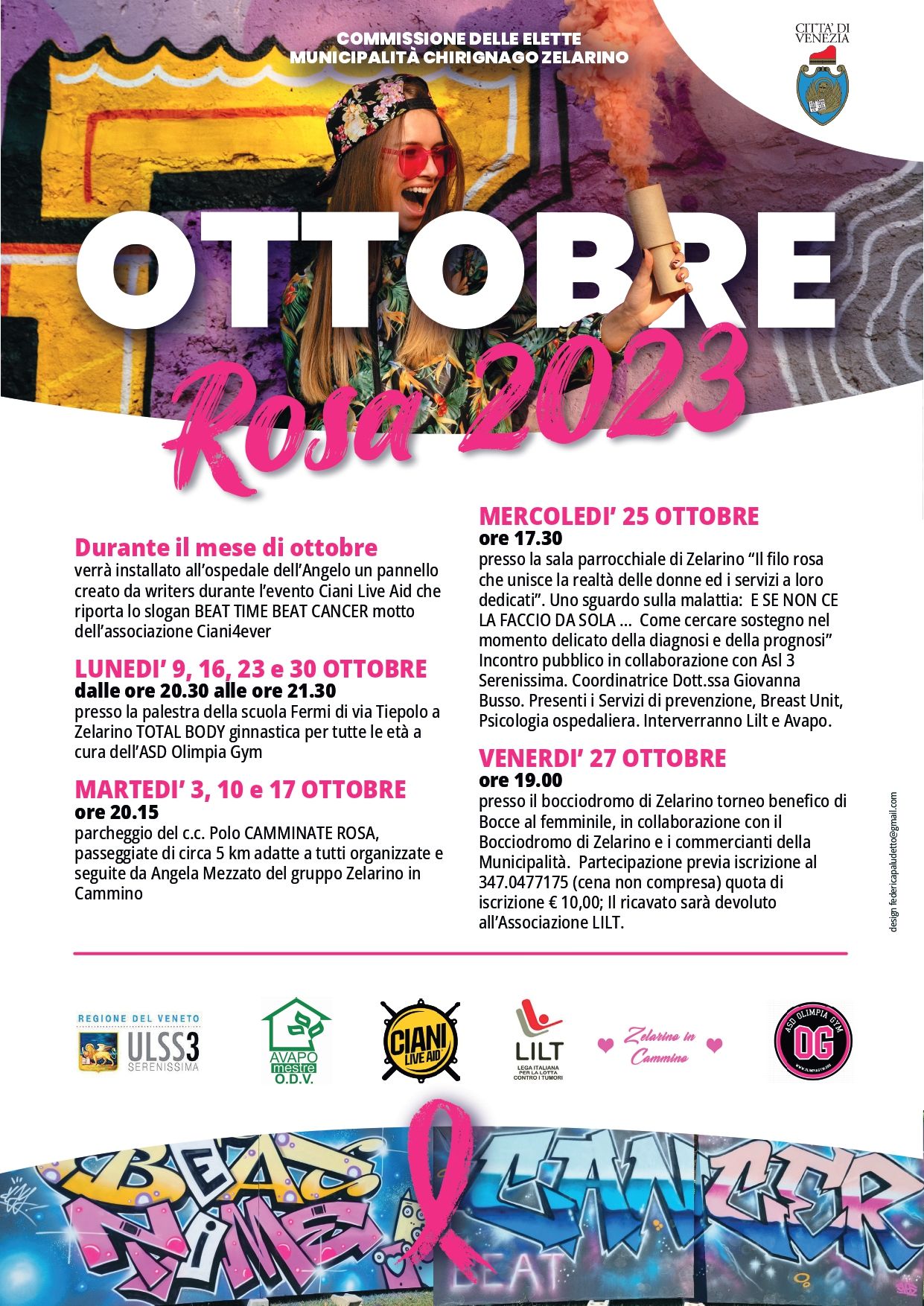 Ottobre Rosa Comune Di Venezia